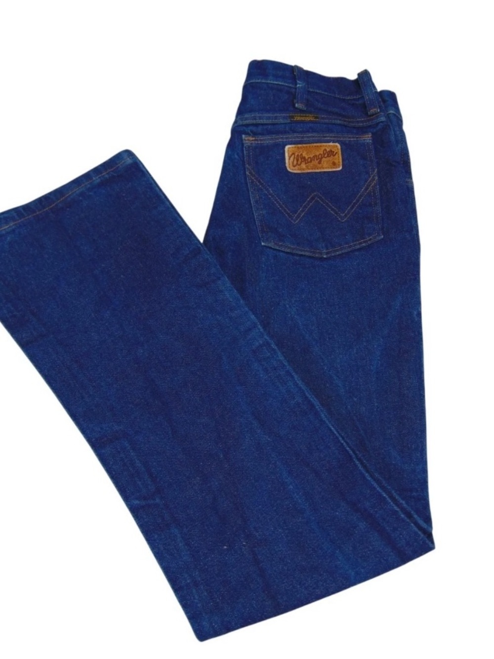 Vintage Wrangler 945SNAV
Cowboy Cut Slim Fit Jeans 30x32 USA Pre-1999 Design